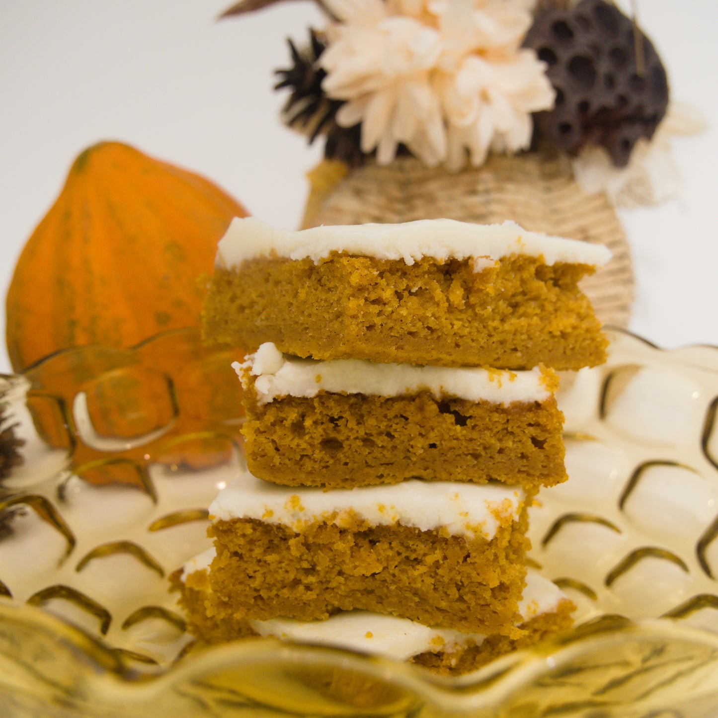 Pumpkin Squares