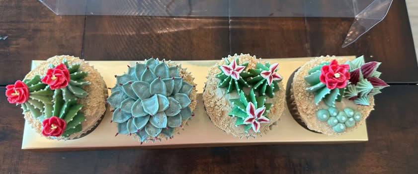 Cactus Cupcakes