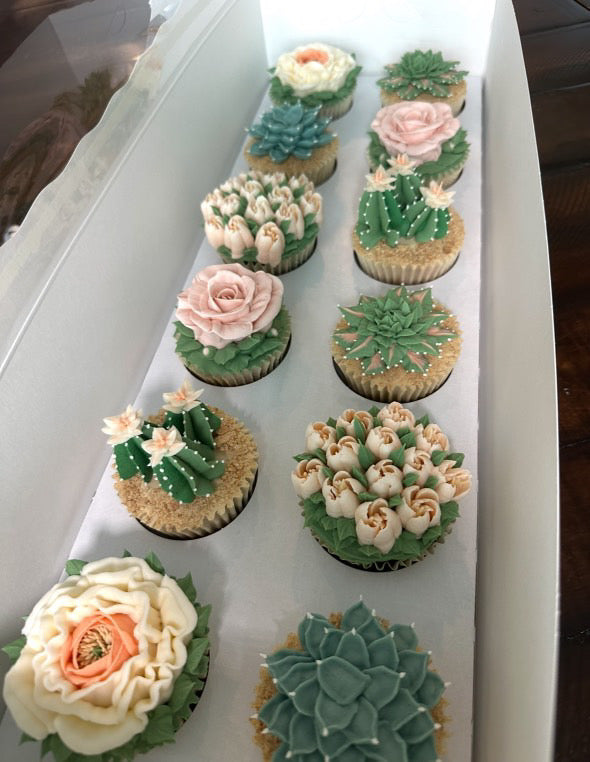 Cactus Cupcakes