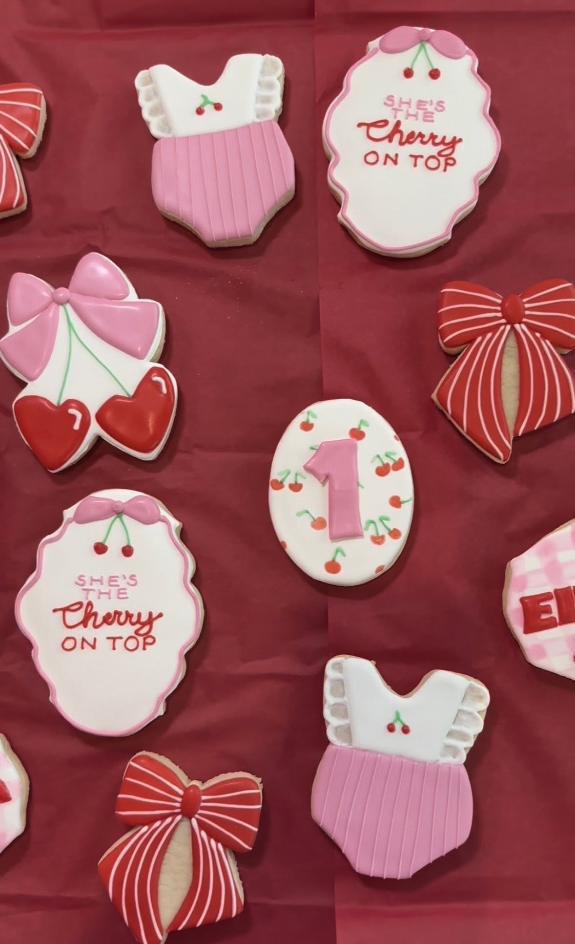 Custom Sugar Cookies