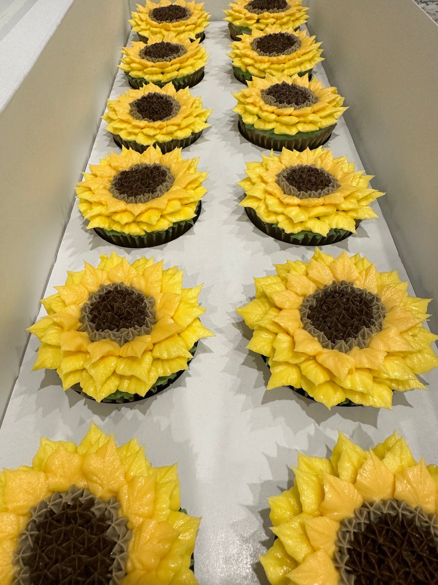 Floral Cupcake Box