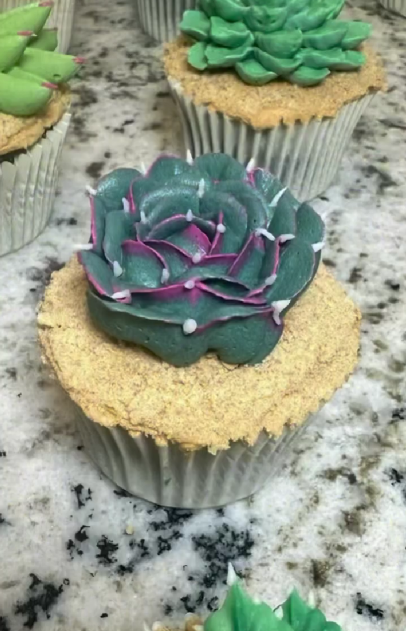 Cactus Cupcakes