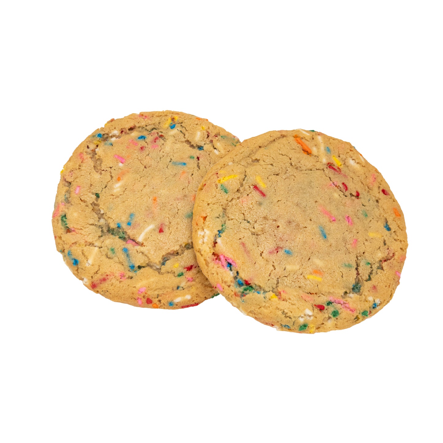 Birthday Cake Cream Cheese Stuffed Chunky Cookie