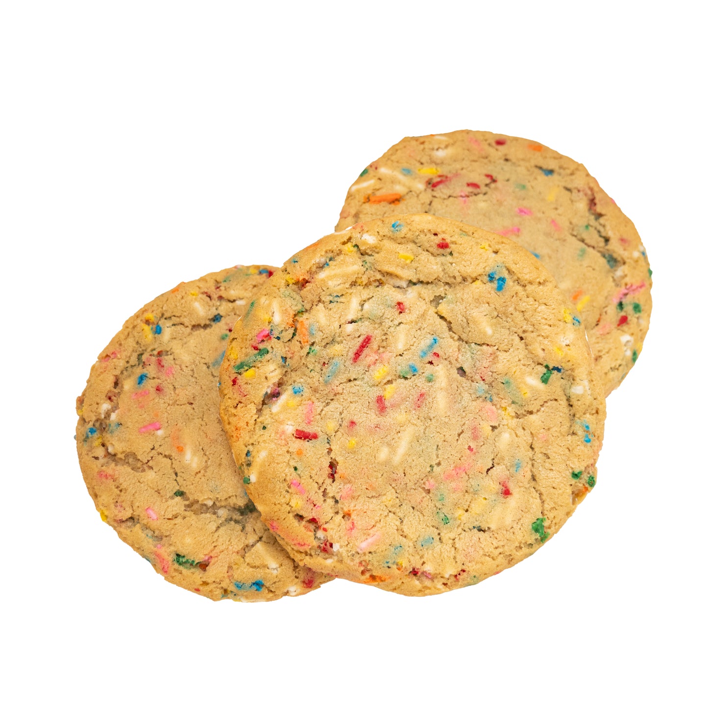 Birthday Cake Cream Cheese Stuffed Chunky Cookie