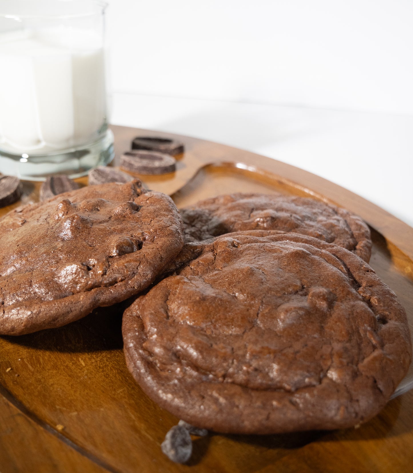 Double Chocolate — Gluten Free Chunky Cookie