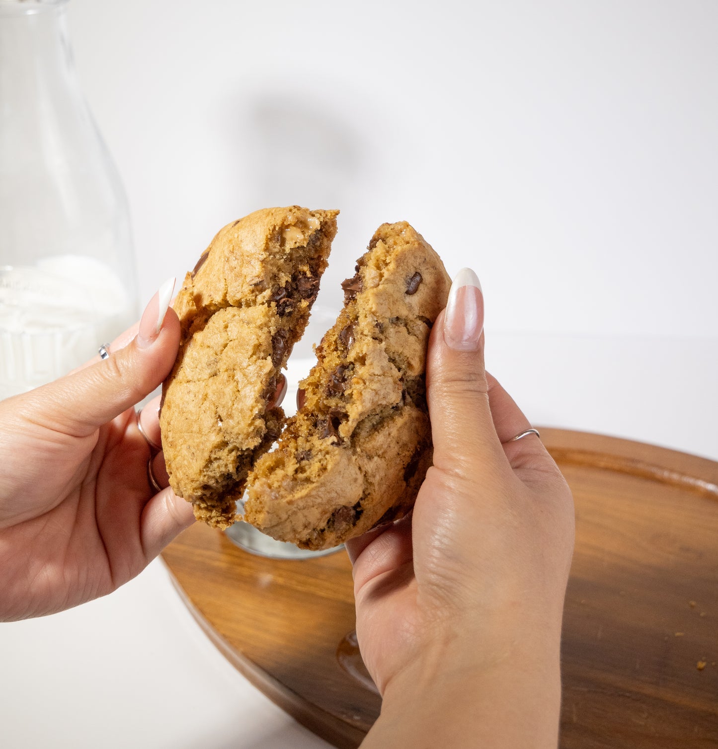 Brown Butter Toffee Chunky Cookie