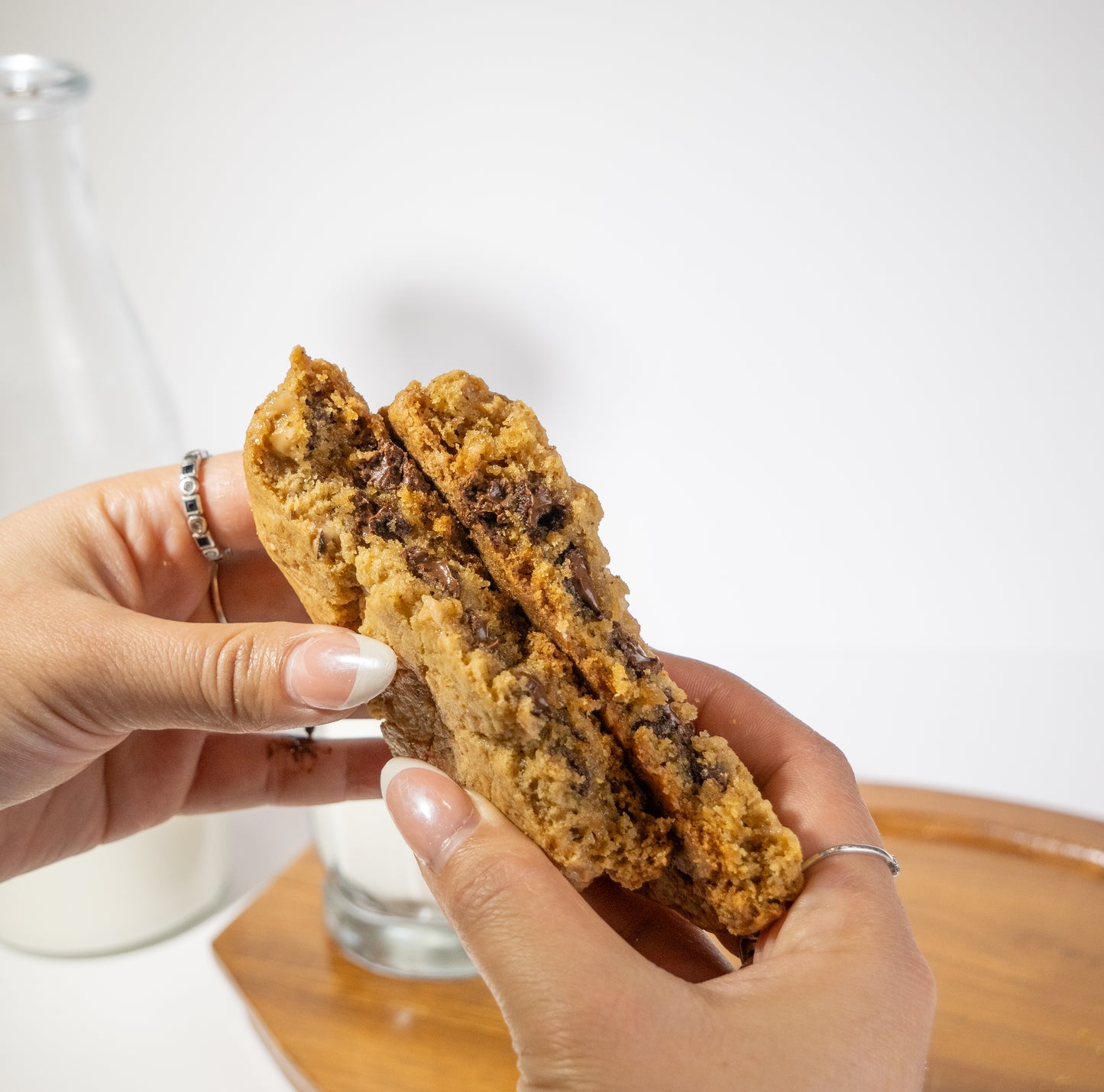 Brown Butter Toffee Chunky Cookie