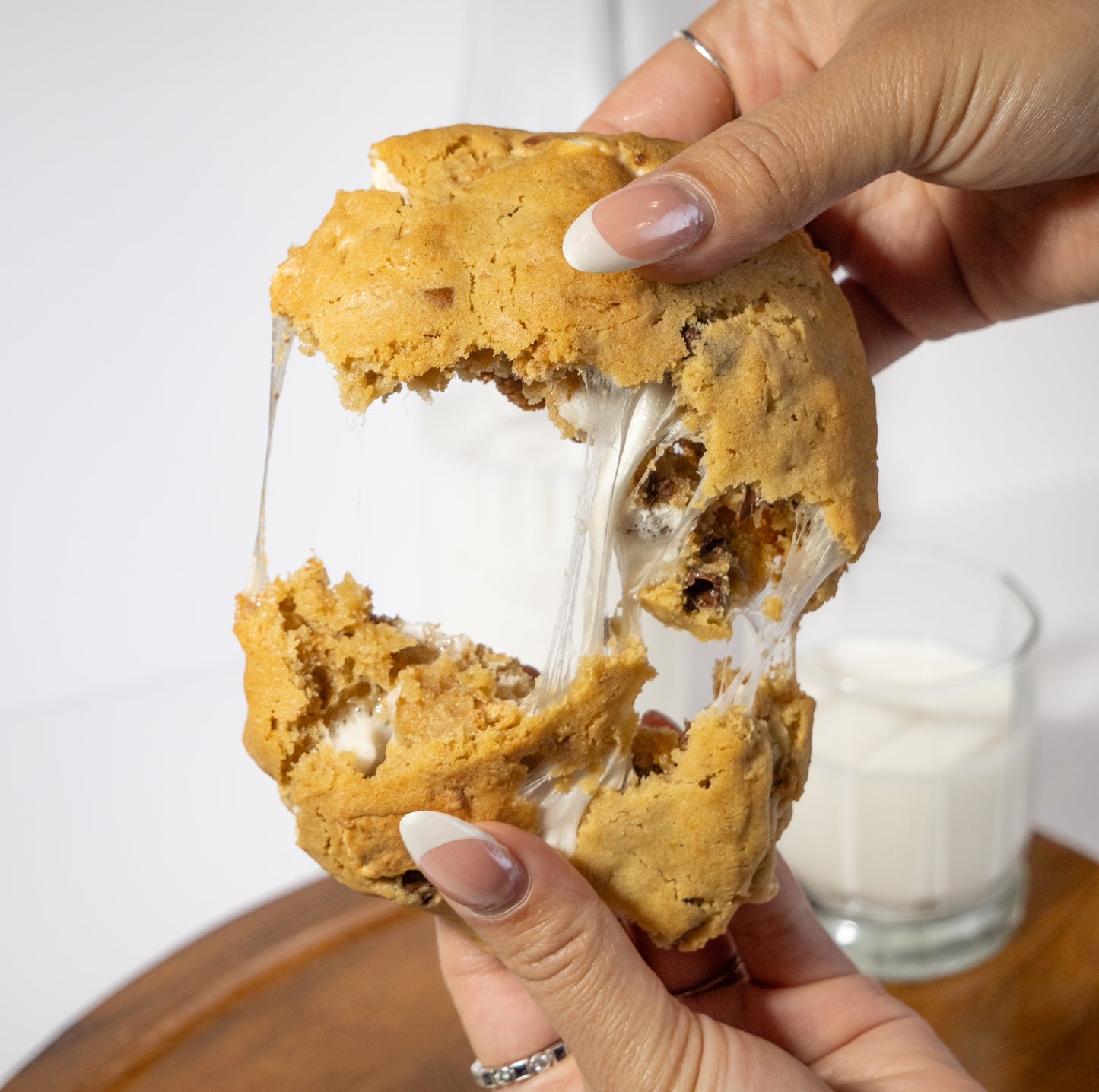 S'mores Chunky Cookie