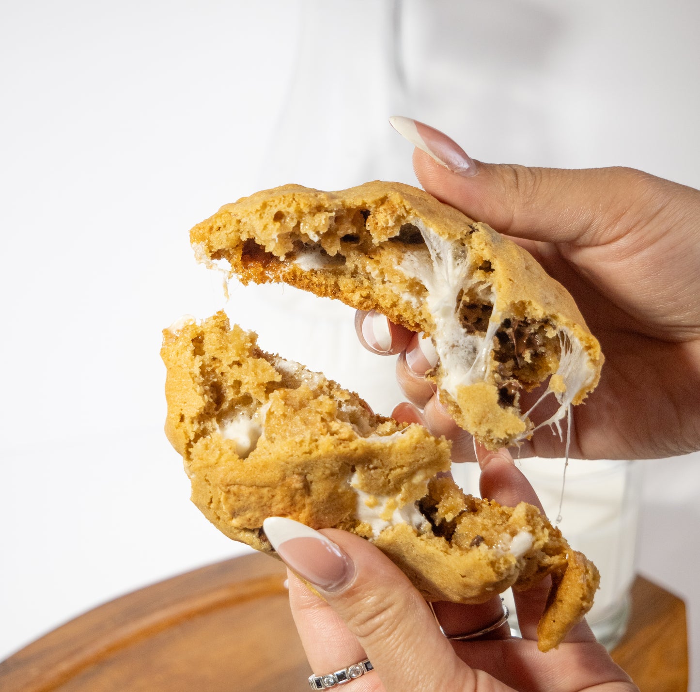 S'mores Chunky Cookie