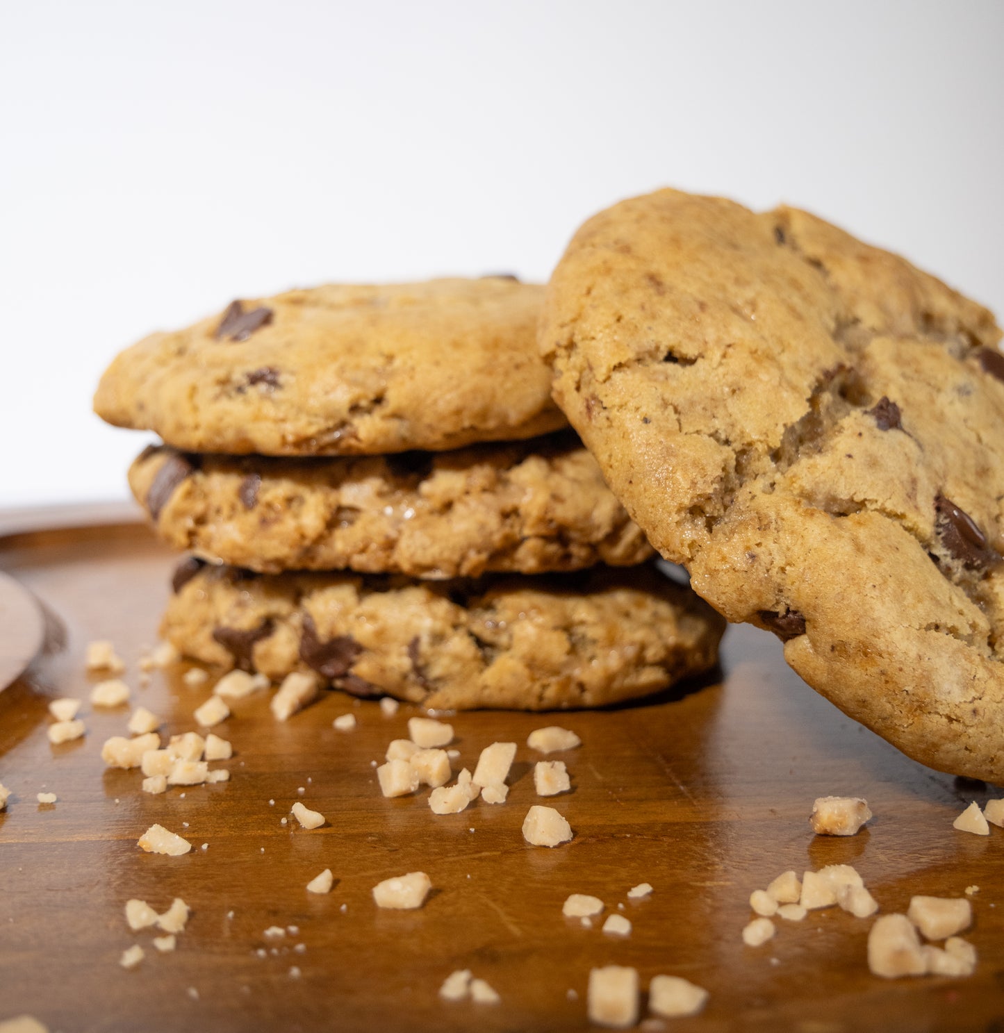 Brown Butter Toffee Chunky Cookie