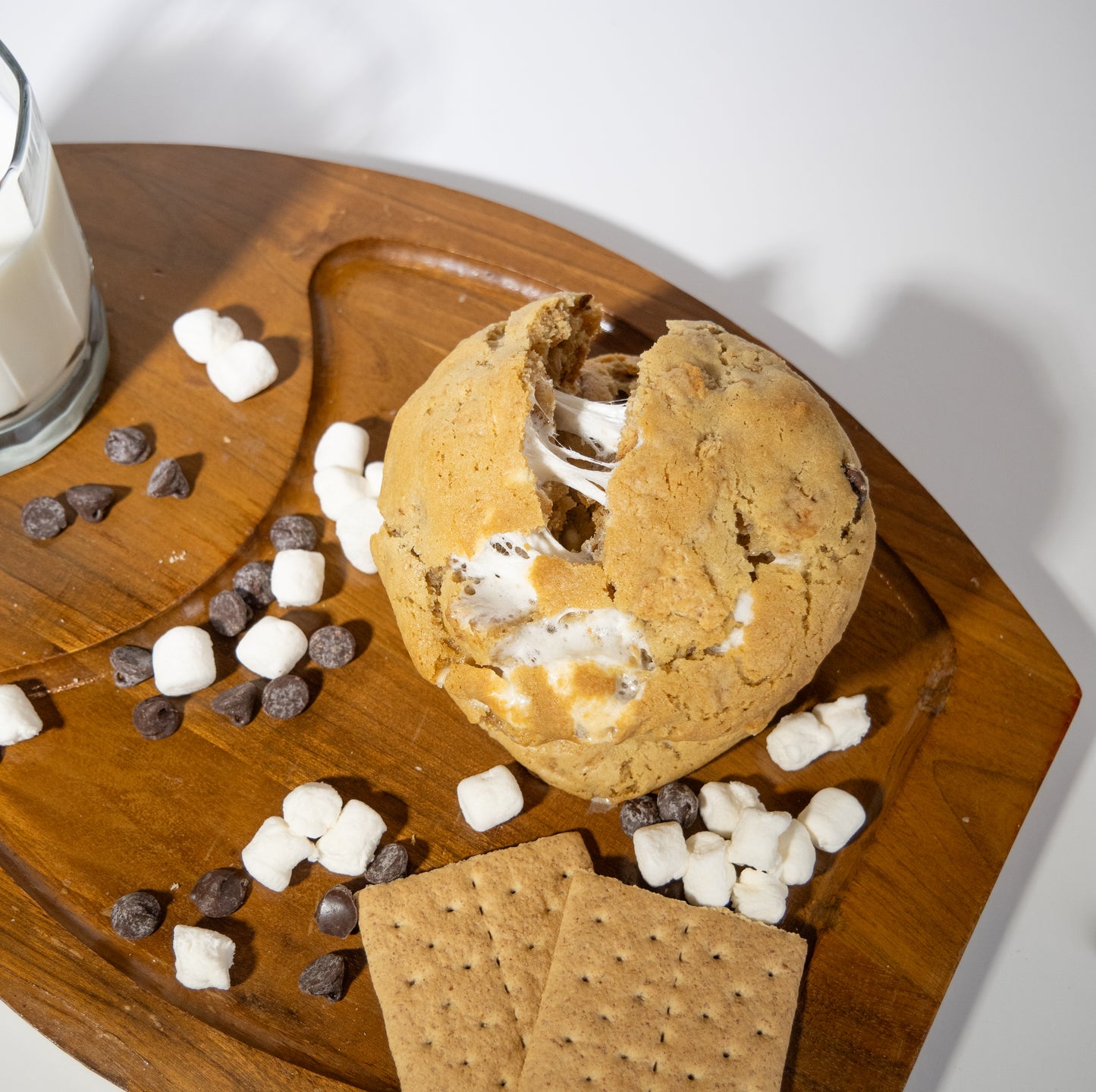 S'mores Chunky Cookie