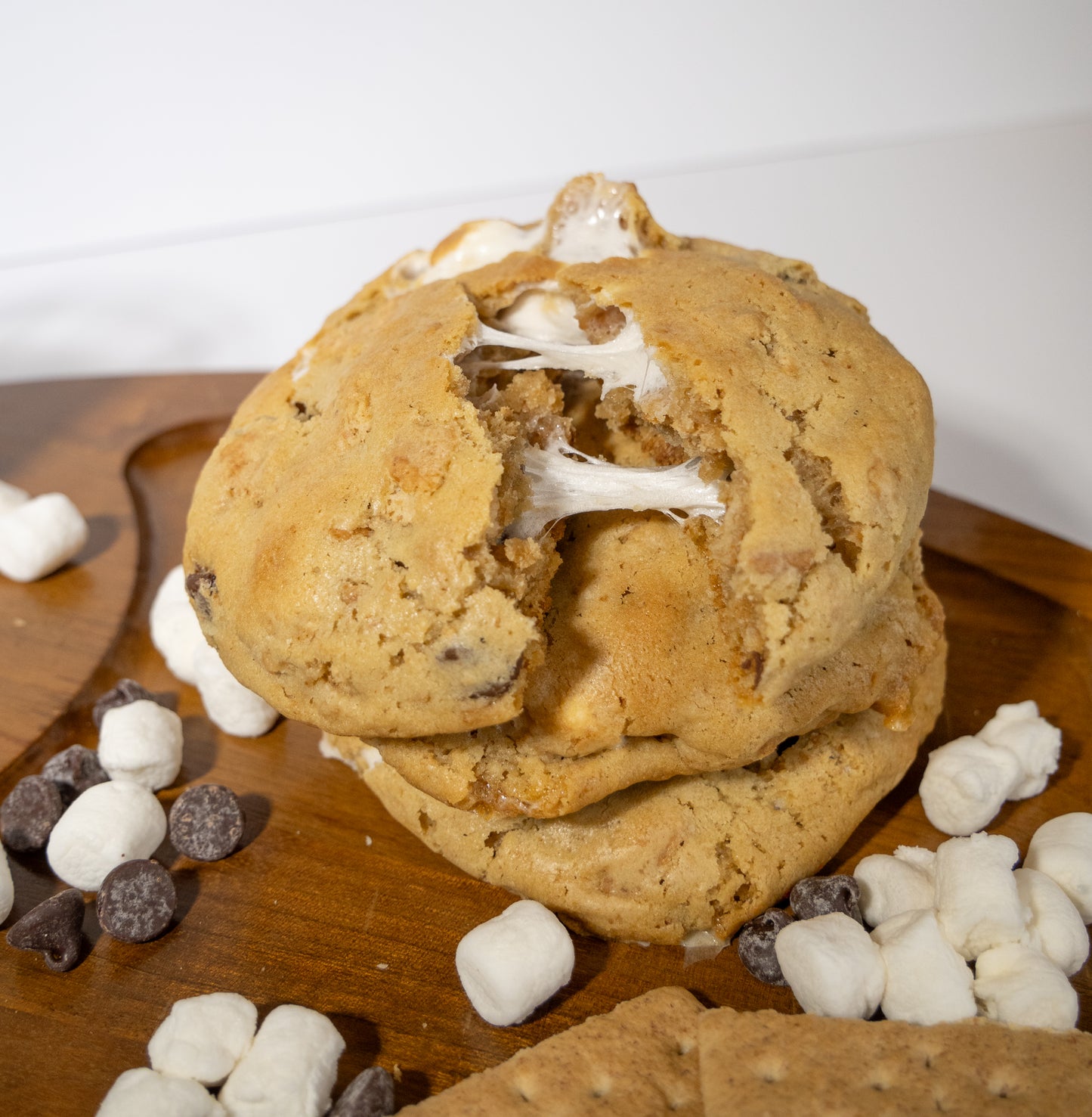 S'mores Chunky Cookie