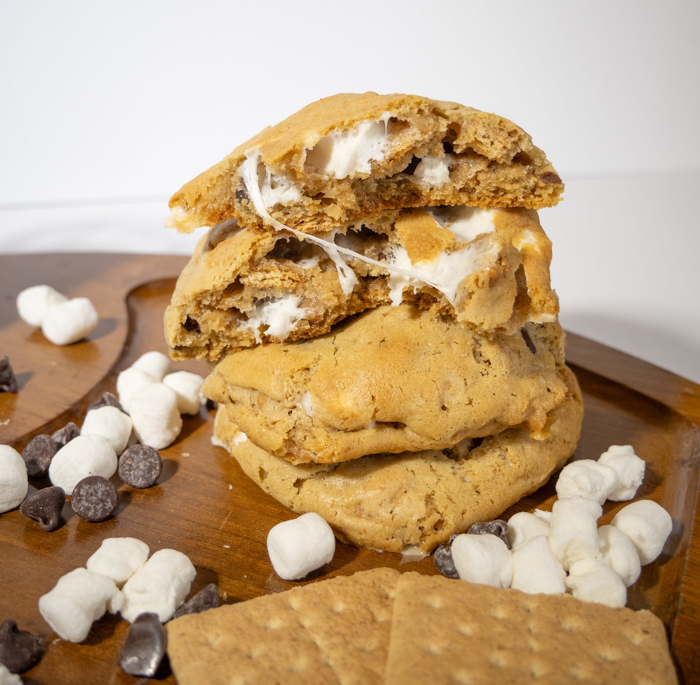 S'mores Chunky Cookie