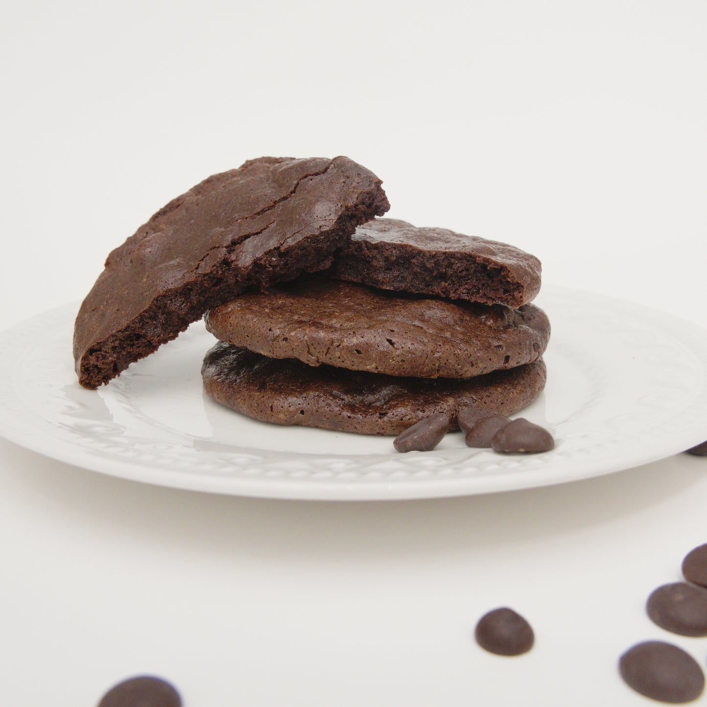 Double Chocolate — Gluten Free Cookie