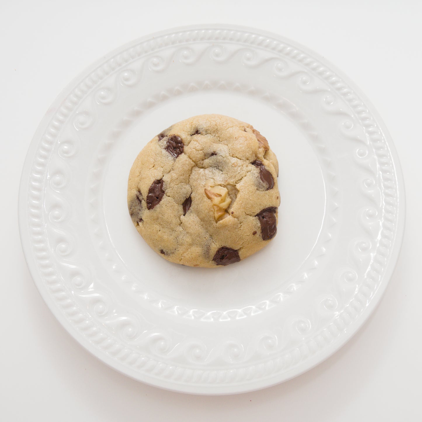 Dark Chocolate Walnut Cookie