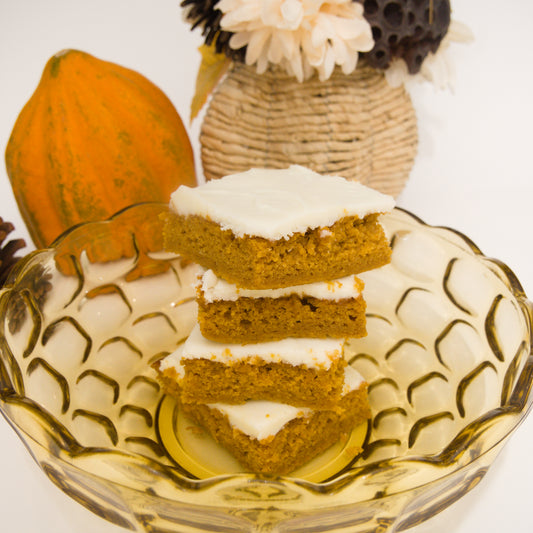 Pumpkin Squares