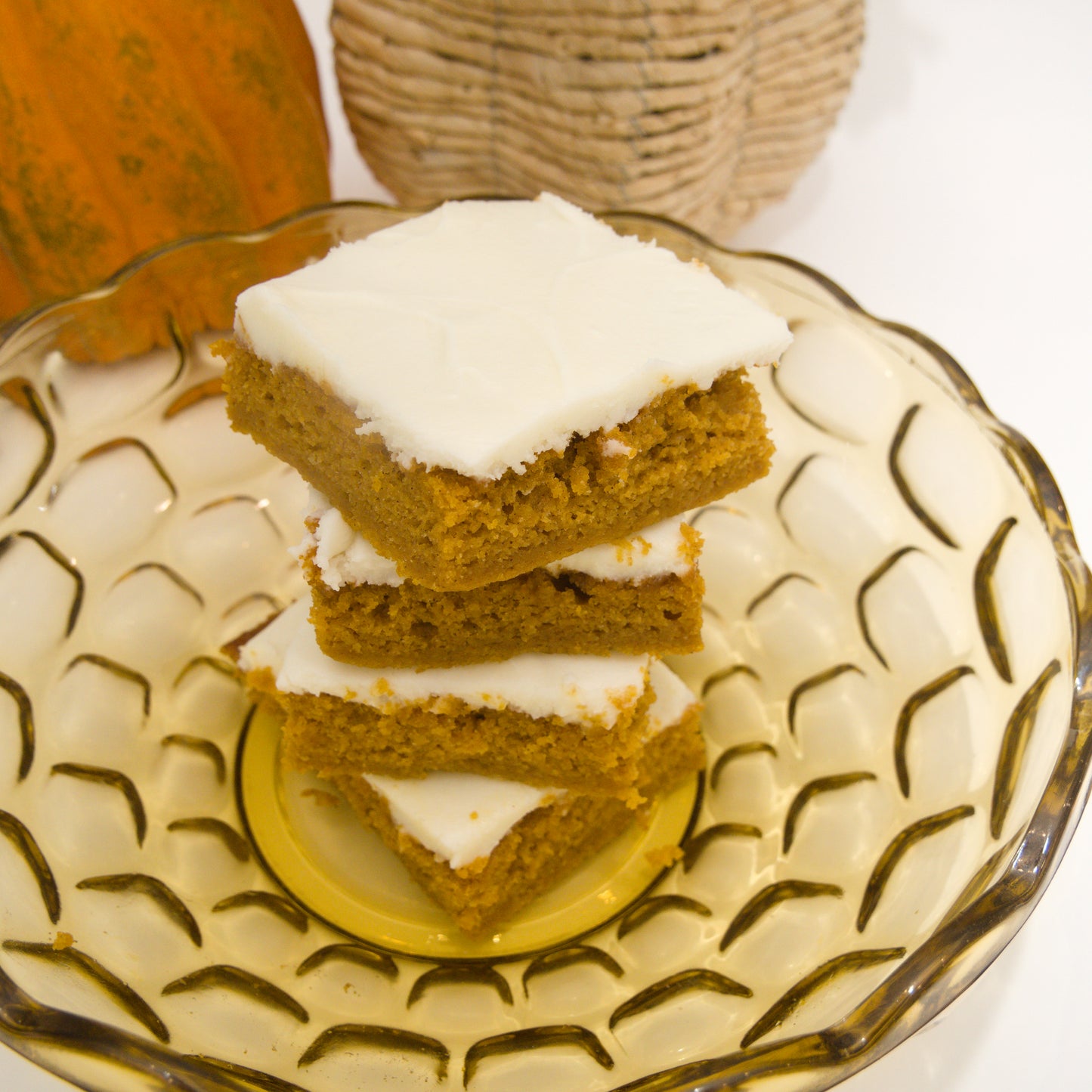 Pumpkin Squares