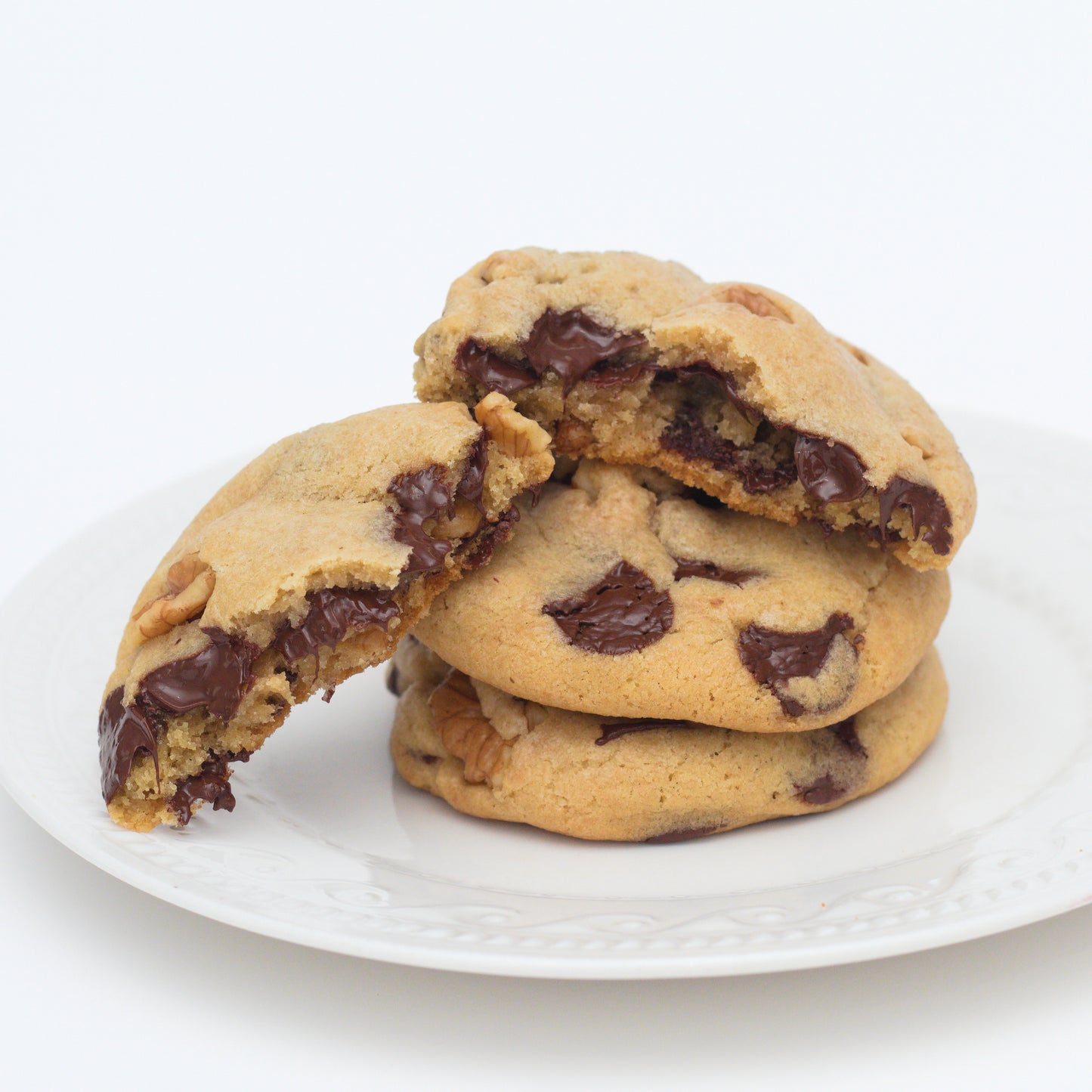 Dark Chocolate Walnut Cookie