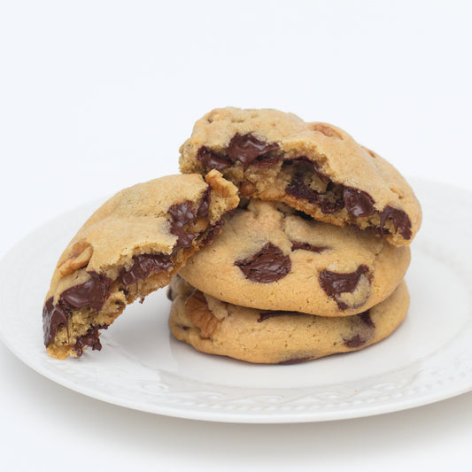 Dark Chocolate Walnut Cookie