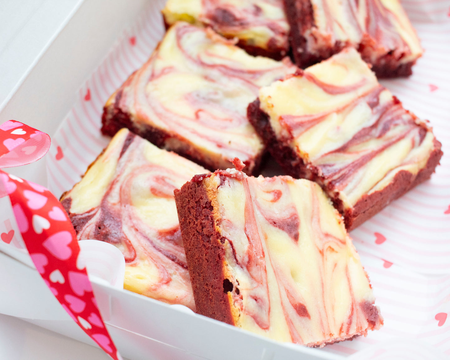 Red Velvet Brownies