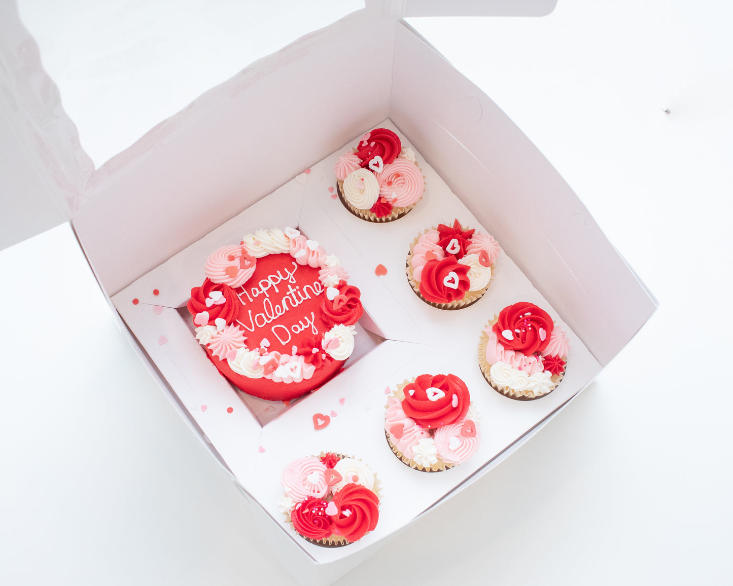 Bento Cake and Cupcakes