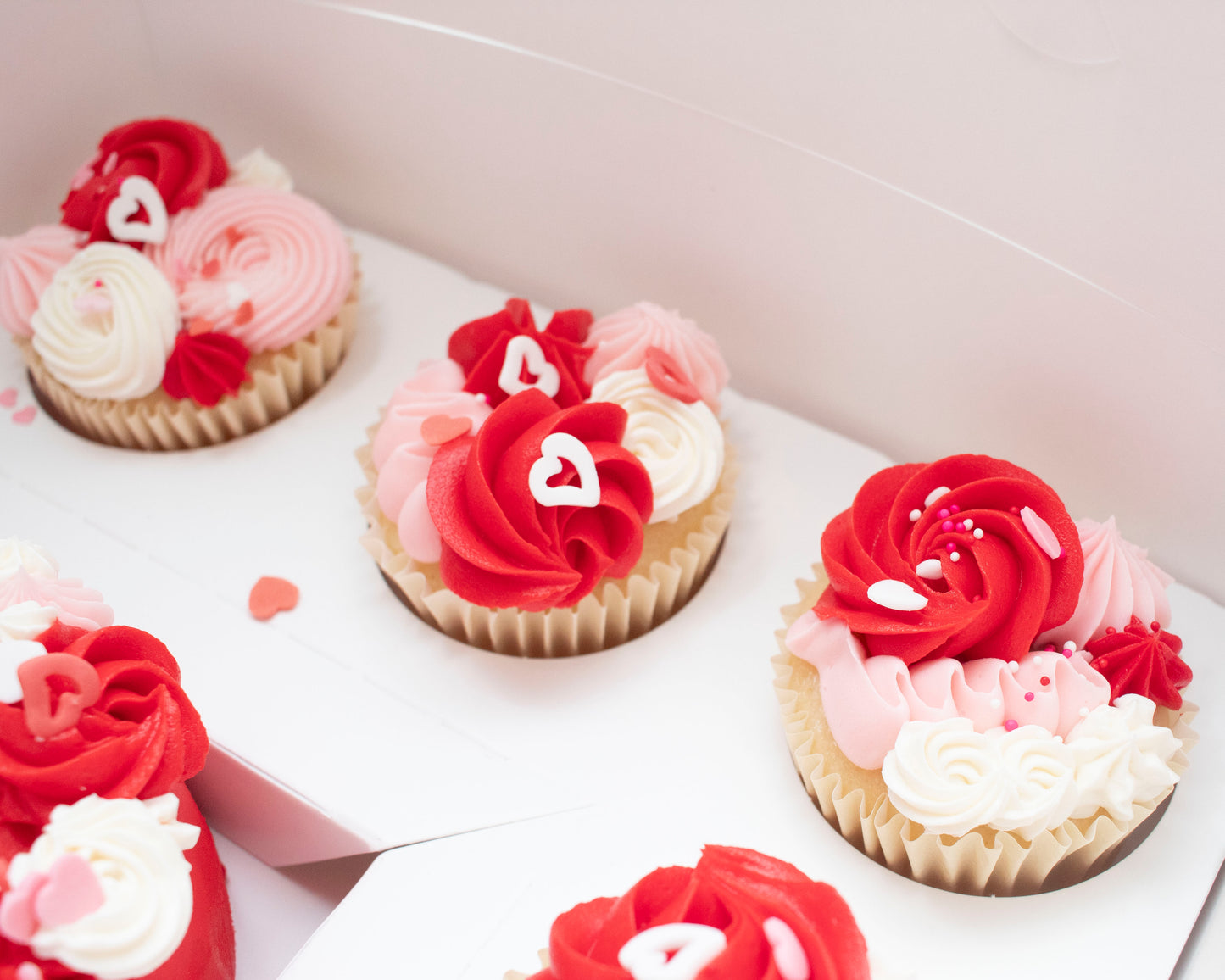 Bento Cake and Cupcakes