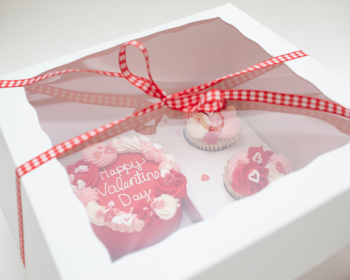 Bento Cake and Cupcakes