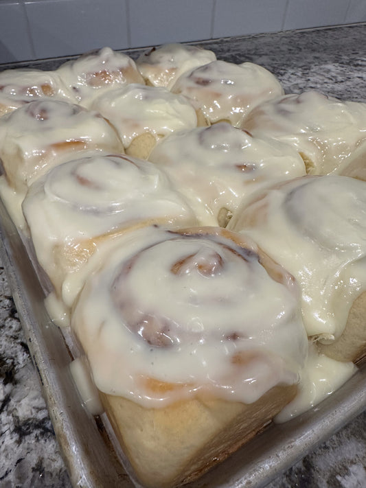 Cinnamon Rolls