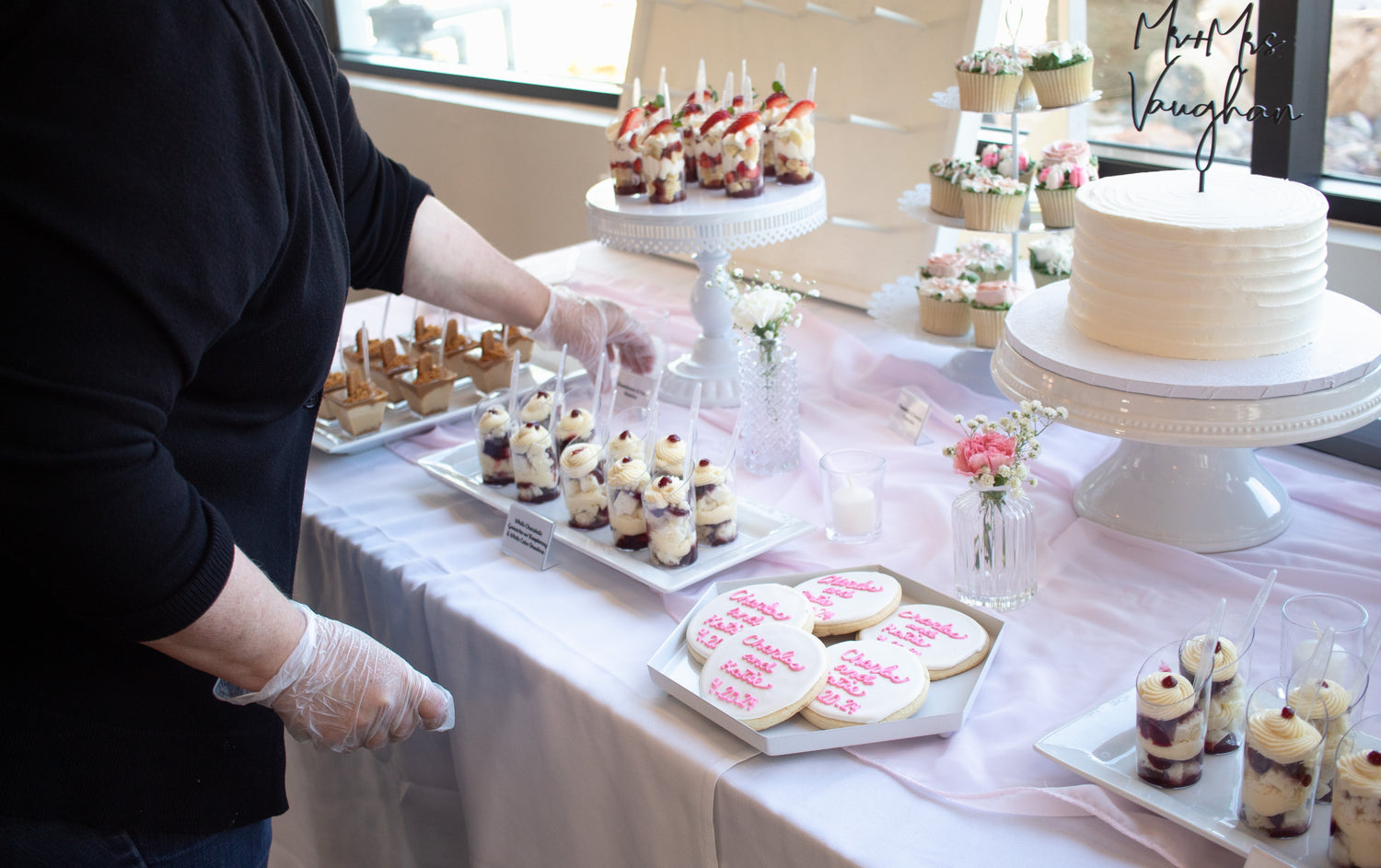 Fine desserts baked fresh in Litchfield Park, Arizona.