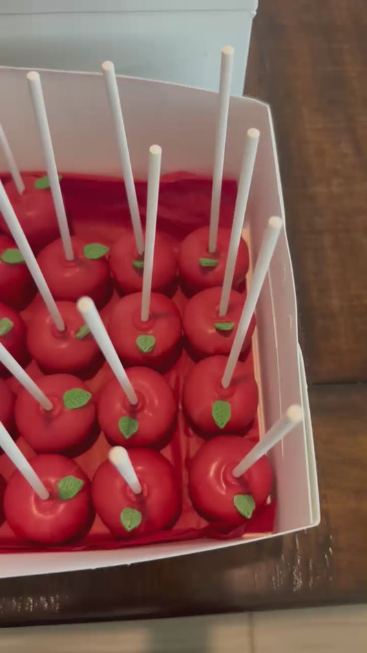 Back2School Cake Pop